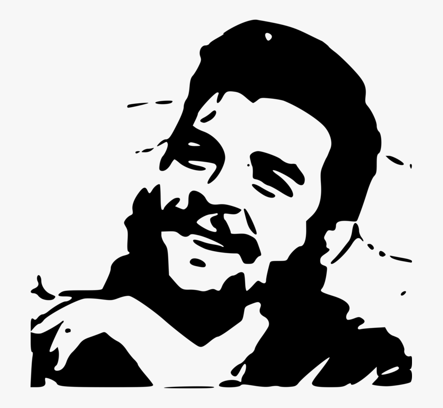 Human Behavior,head,art - Che Guevara Png, Transparent Clipart