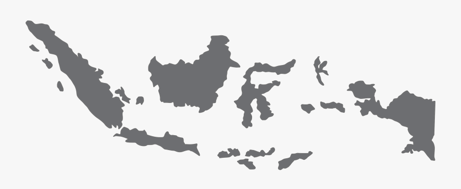Map Globe Indonesia Blank Hq Image Free Png - Indonesia Map No Background, Transparent Clipart