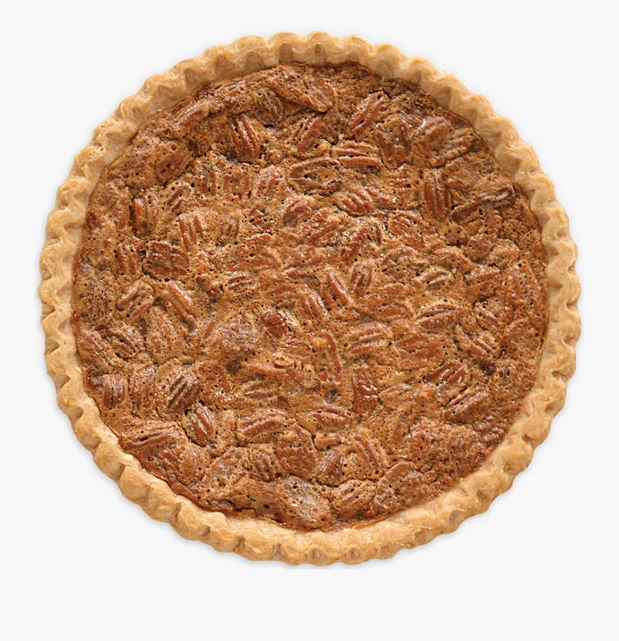 Authentic Bakery Pie - Pecan Pie, Transparent Clipart