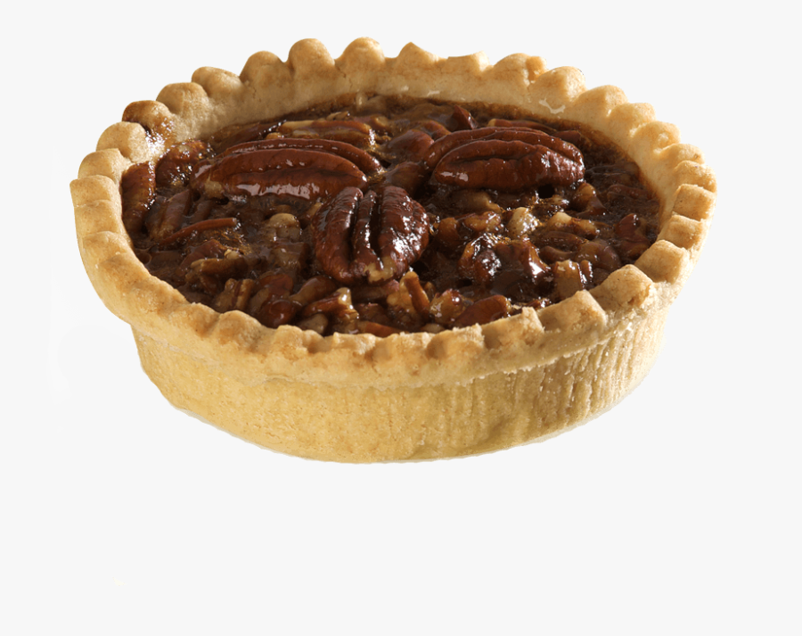 Clip Art Caramel Pecan Tart - Pecan Pie, Transparent Clipart