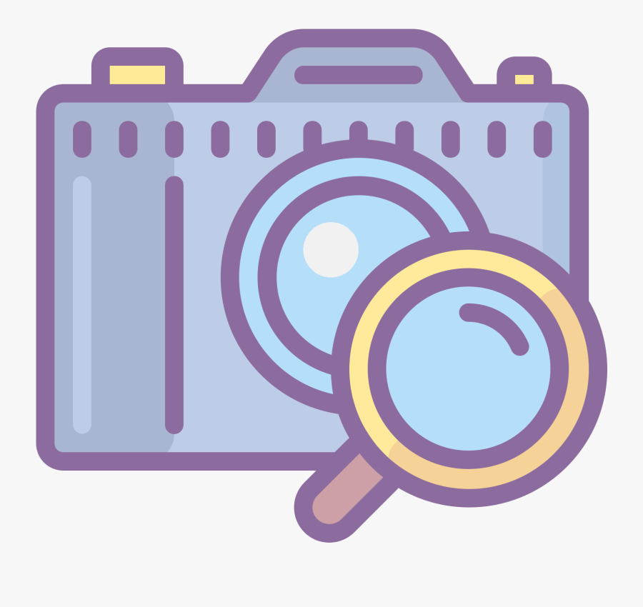 Camera Identification Icon - Camera Graphic Transparent Background, Transparent Clipart