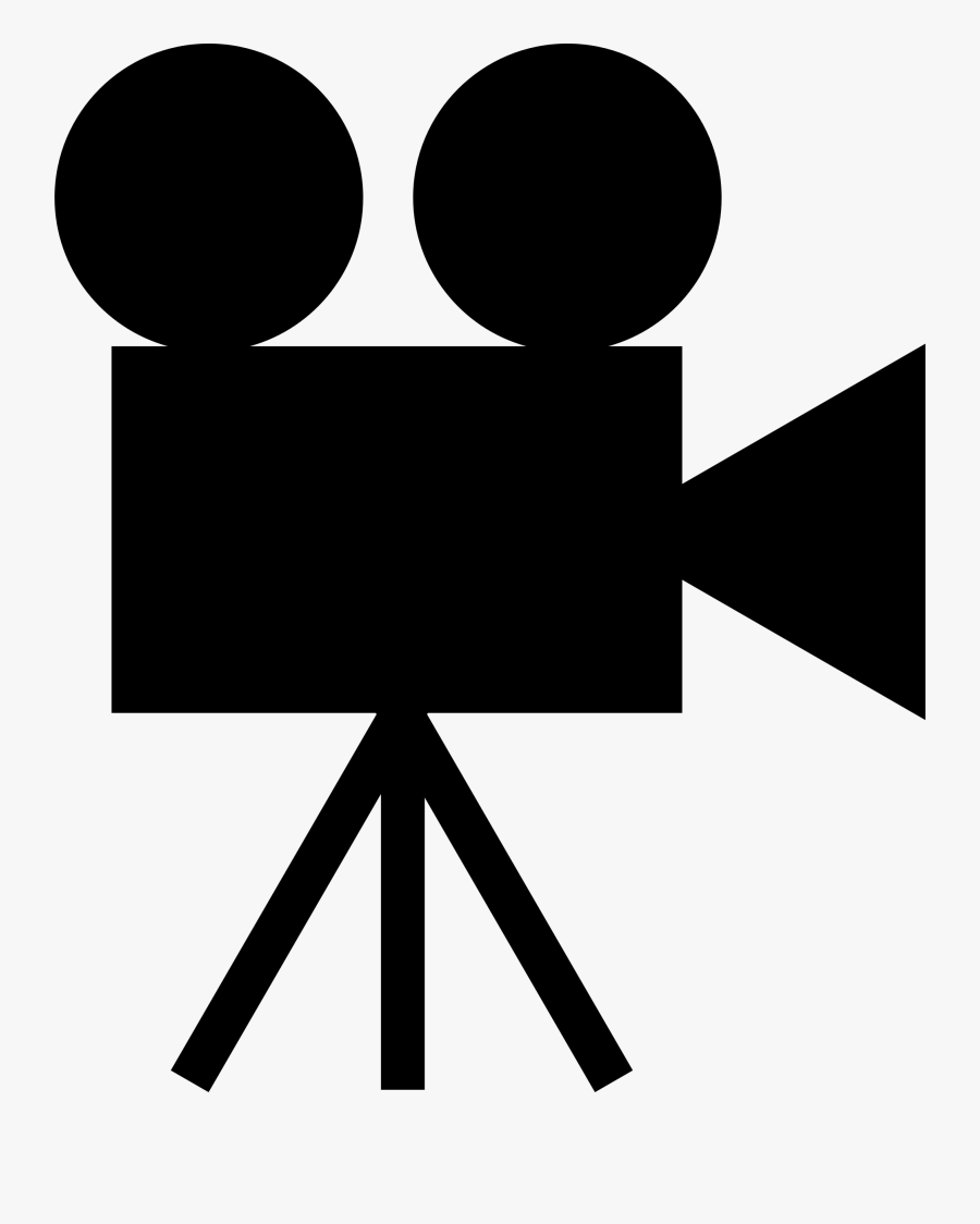 Cliparts Cameras De Videos - Movie Camera Clipart, Transparent Clipart