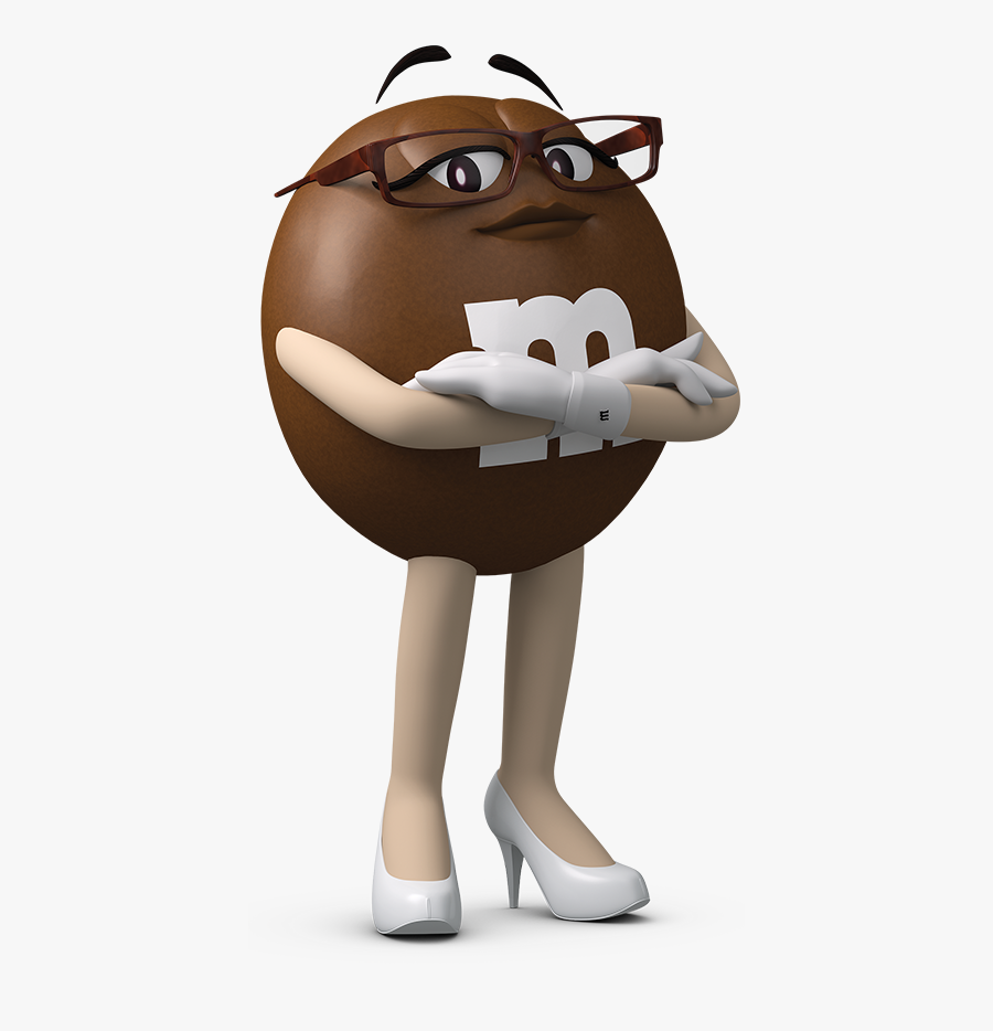 Brown M&m Png, Transparent Clipart