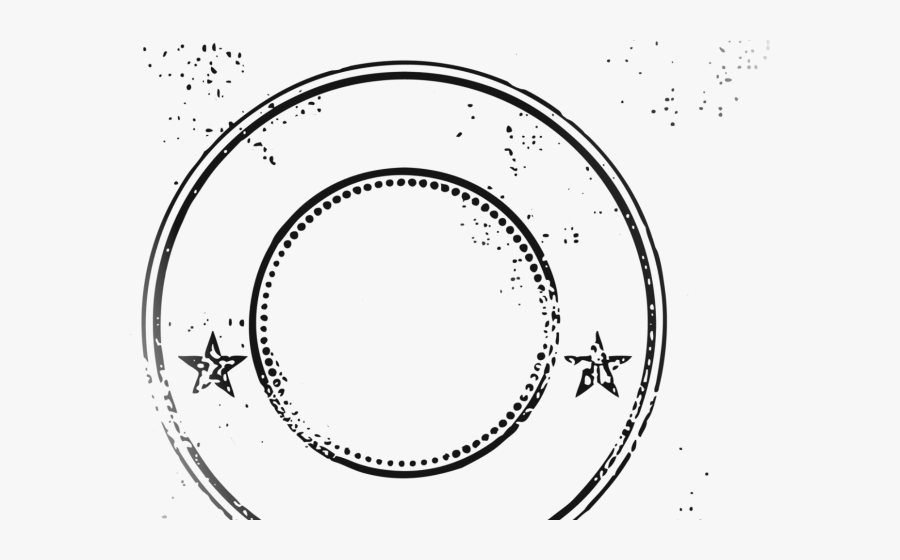 Passport Stamp Template, Transparent Clipart
