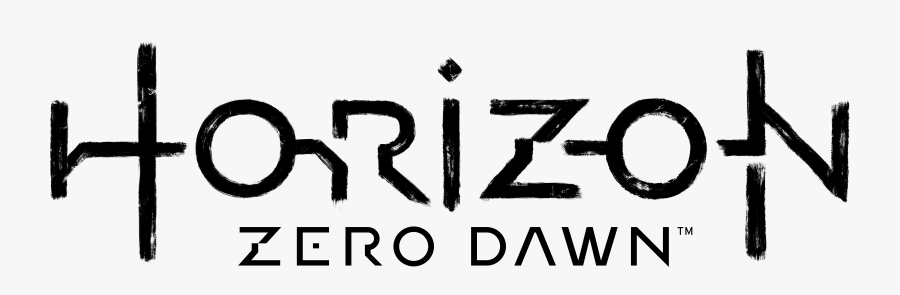Clip Art Logo Black Tm Design - Horizon Zero Dawn Logo, Transparent Clipart