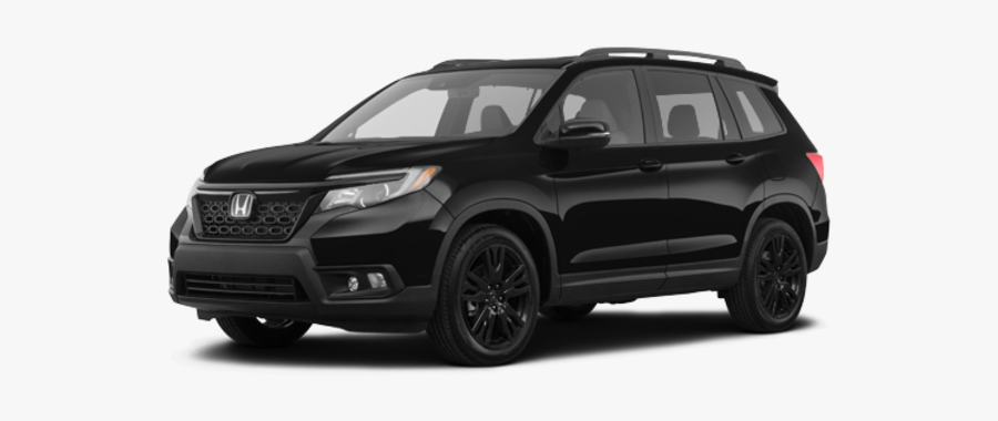 Honda Passport Sport - Honda Passport Touring Black, Transparent Clipart