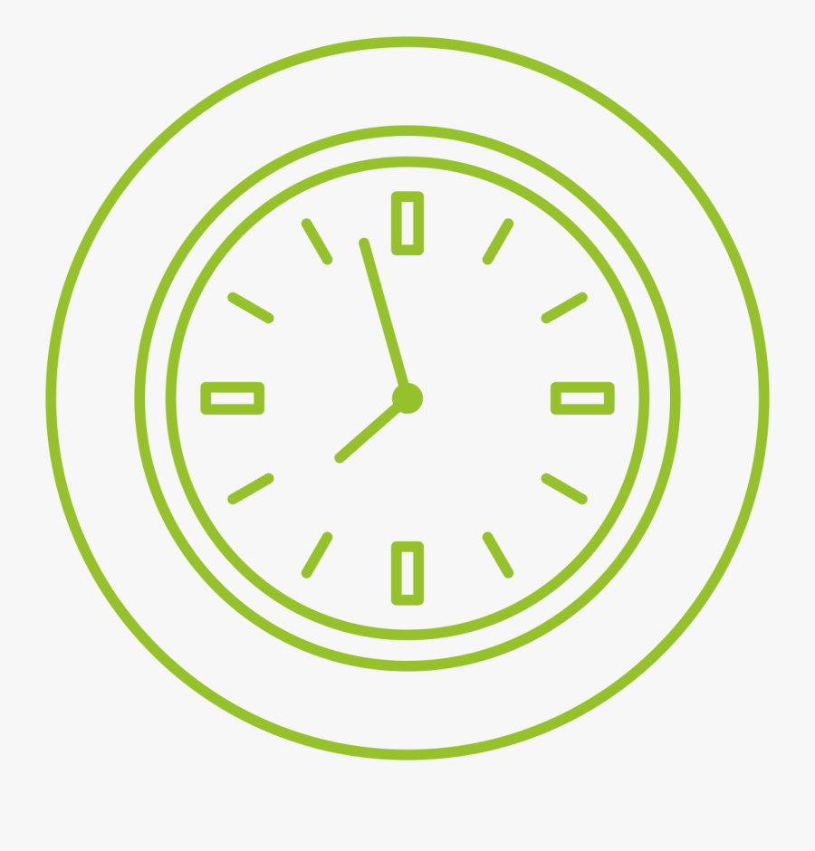 Horizon Observatory - Wall Clock, Transparent Clipart