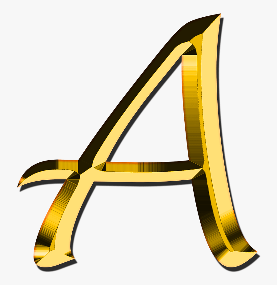 Capital Letter A - Letter Hd Images Download, Transparent Clipart