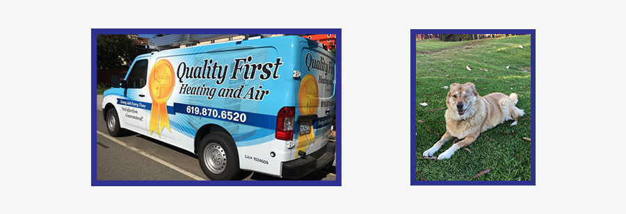 Clip Art Hvac Contractor Installations Repairs - Shar Pei, Transparent Clipart