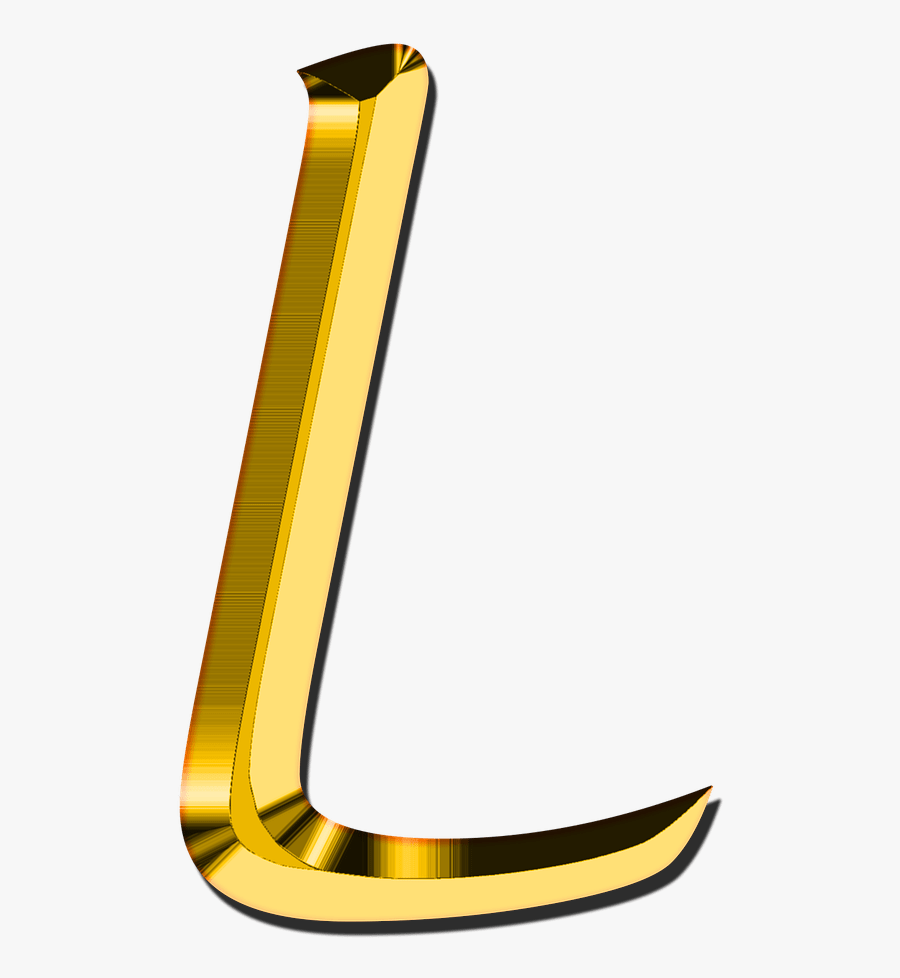 Capital Letter L - Letter L Png, Transparent Clipart
