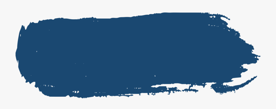 Blue Brush Stroke Png, Transparent Clipart