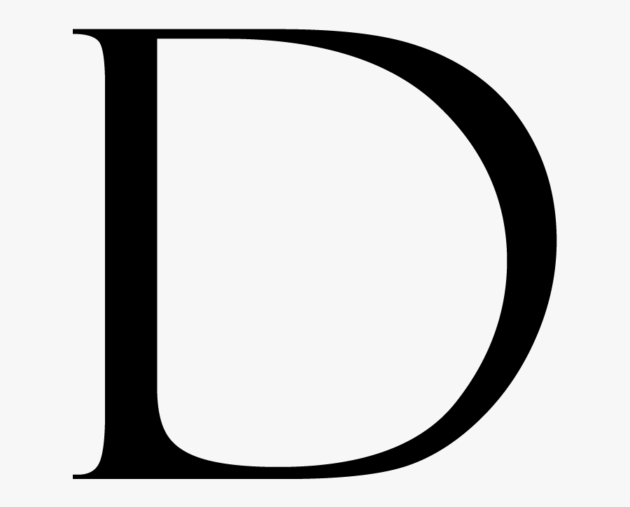 Clip Art Dr Odd - Capital D, Transparent Clipart