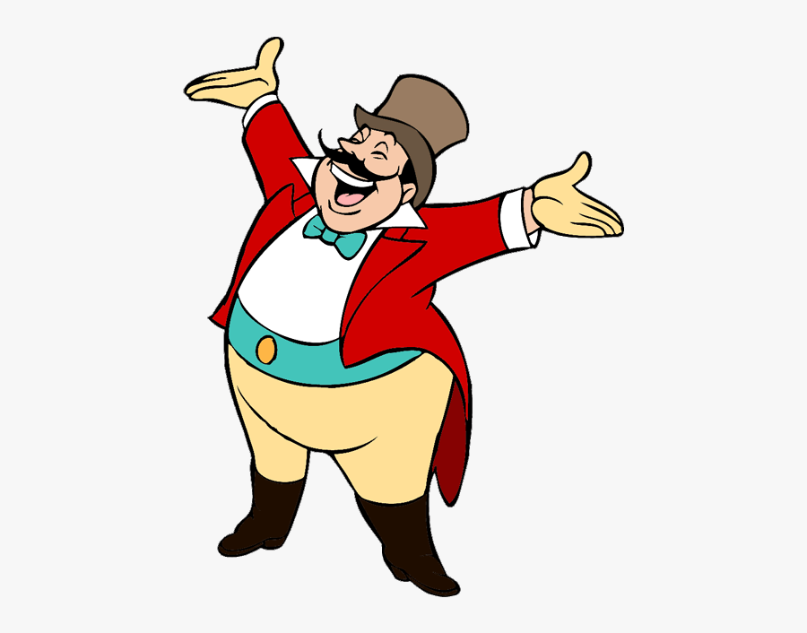 Crowd Clipart Circus - Ringmaster Clipart, Transparent Clipart
