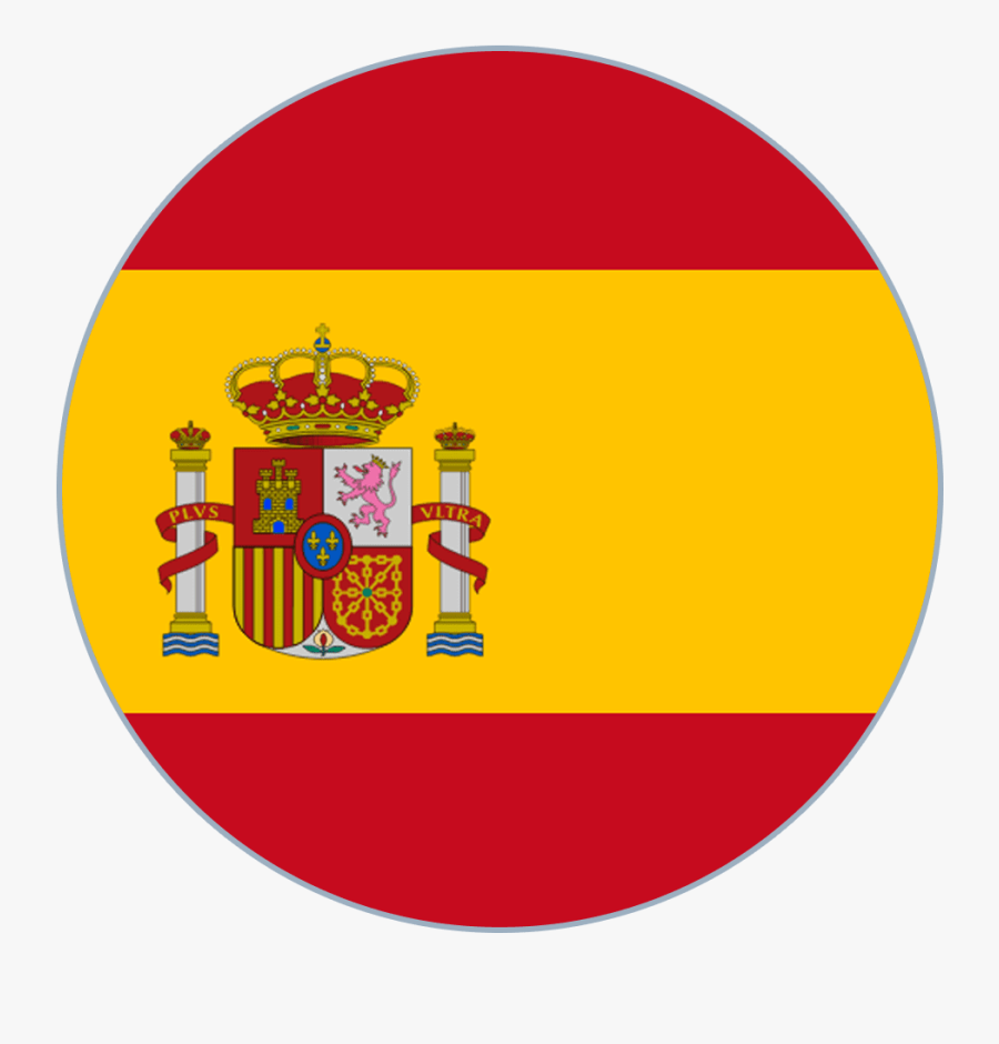 Country Flag Spain, Transparent Clipart