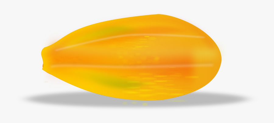 Free To Use &amp, Public Domain Papaya Clip Art - Dooier Van Een Ei, Transparent Clipart