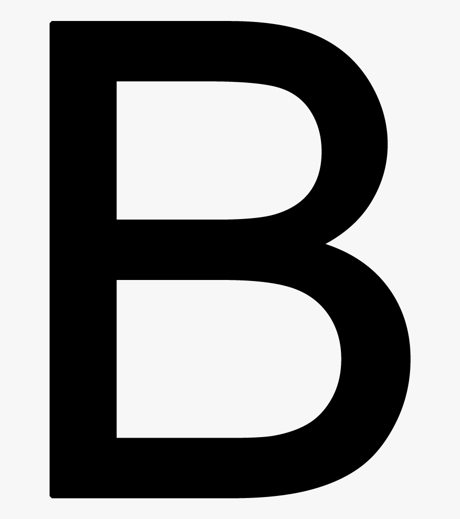 Transparent Decorative Letter B Png, Transparent Clipart