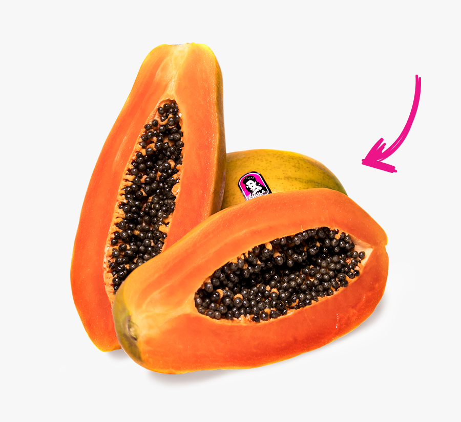 Chula Brand Maradol Tainung - Tainung Papaya, Transparent Clipart