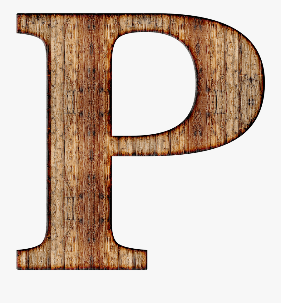 P Clipart Capital - P With Transparent Background, Transparent Clipart