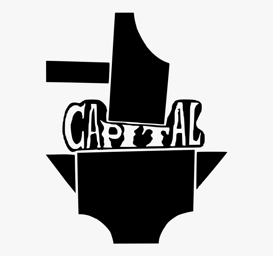 Capitalism - Clipart - May 68 Paris Posters, Transparent Clipart