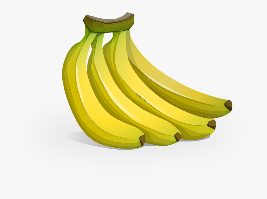 Banana Clip Art - Banana Image Animated, Transparent Clipart