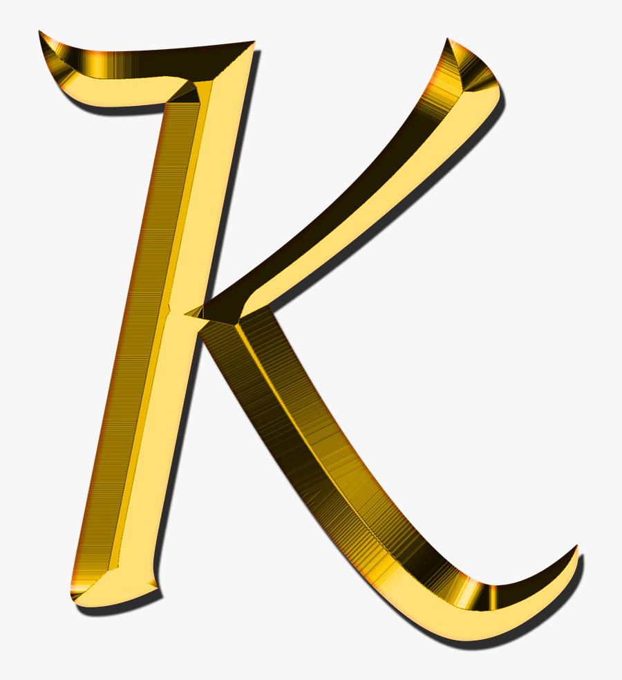 Capital Letter K - Letter K Transparent Background, Transparent Clipart