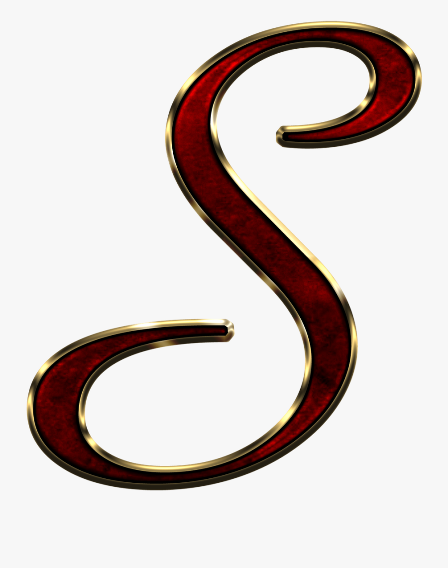 Letter S Transparent Background, Transparent Clipart