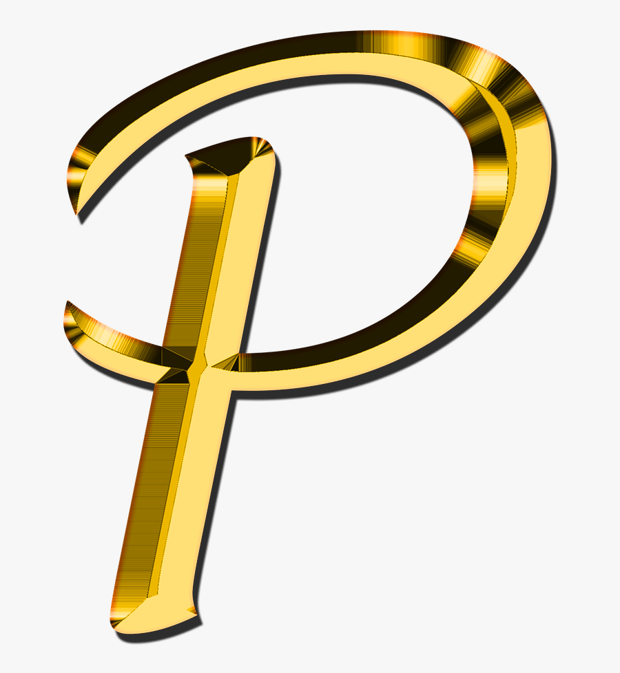 P Clipart Capital - Cool P Logo Png, Transparent Clipart