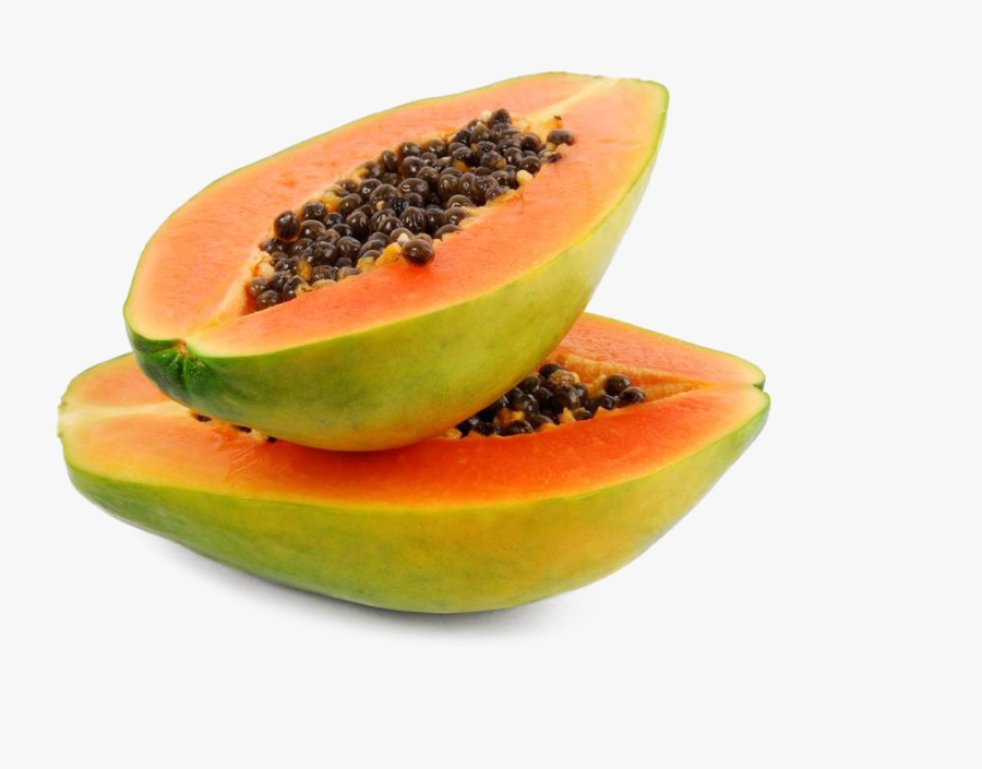 Clip Art Papaya Fruit Images - Transparent Background Papaya Png, Transparent Clipart