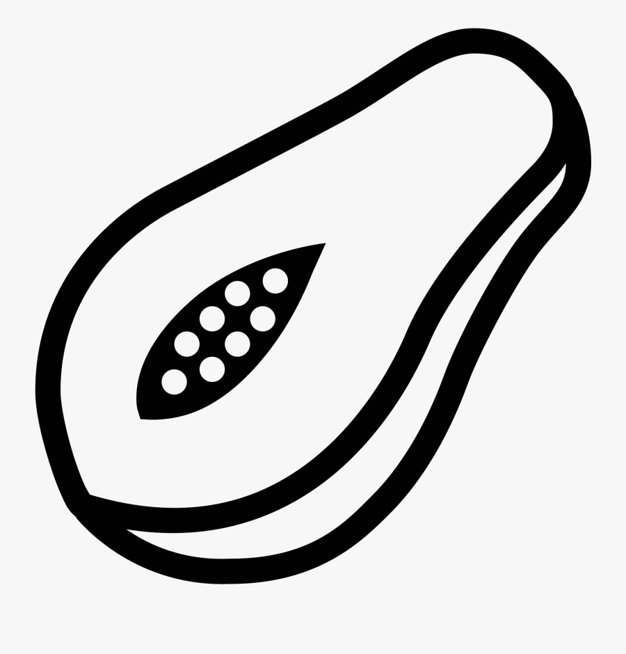 Papaya Icon Clipart , Png Download - Papaya Icon Png, Transparent Clipart