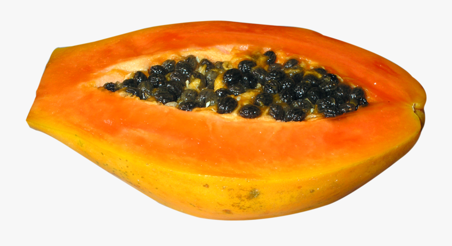 Papaya Clipart, Transparent Clipart