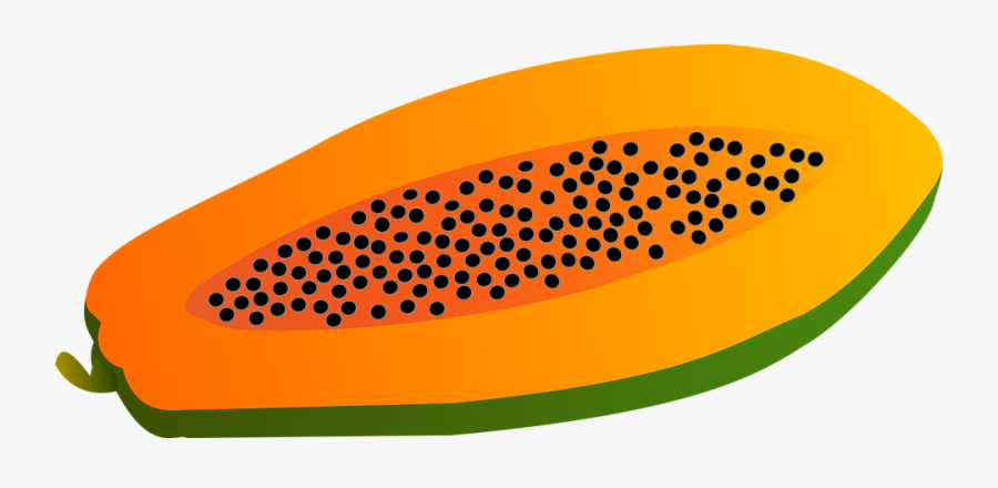 Papaya Clipart Png - Papaya Clip Art, Transparent Clipart