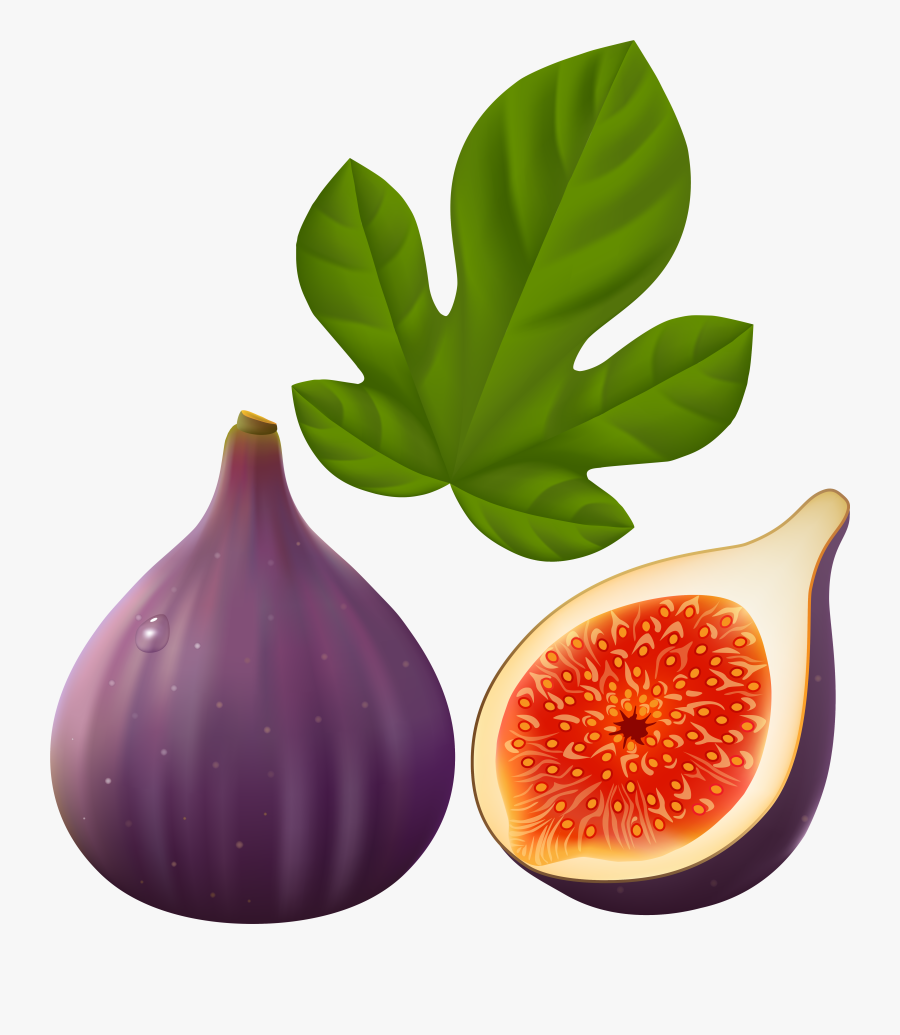 Coconut Clipart Green Papaya - Figs Clipart, Transparent Clipart