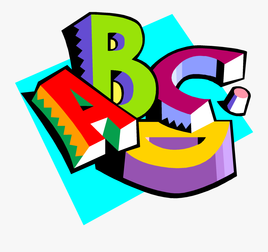 A B C D,,,,,,,,,,,,,,, Clipart , Png Download - Abc Clipart, Transparent Clipart
