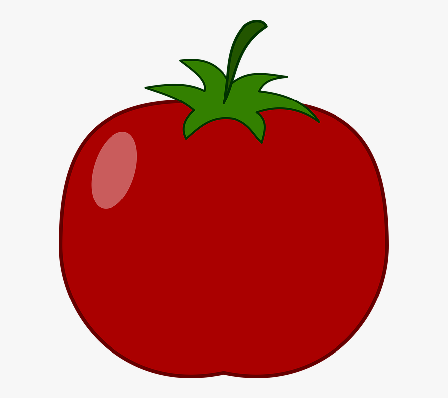 Illustration, Food, Round, Icon, Tomato, Tomatoes - Strawberry, Transparent Clipart