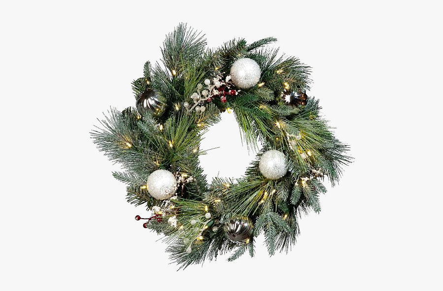 Ring Grass Christmas Free Clipart Hd Clipart - Christmas Ornament, Transparent Clipart