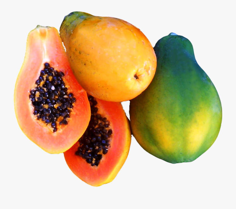 Transparent Background Papaya Png, Transparent Clipart