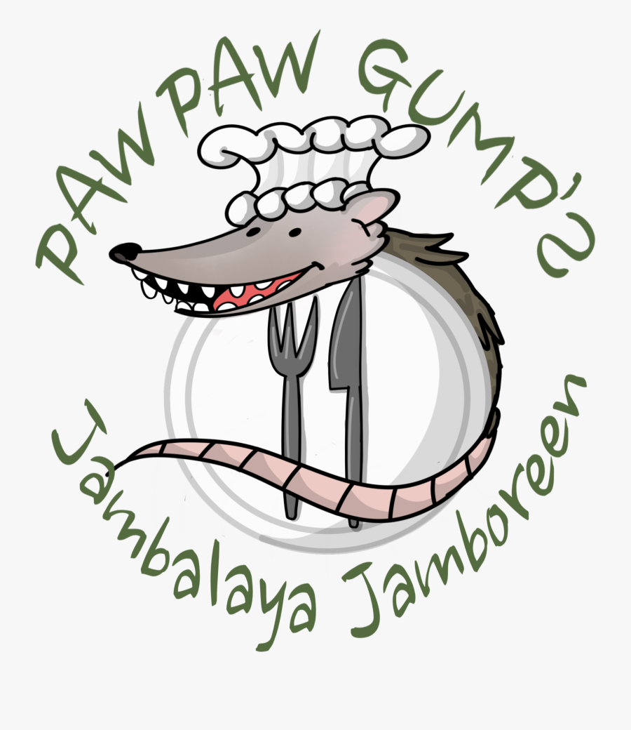 Https - //www - Redbubble - Naddpod Pawpaw Gumps Jambalaya - Pawpaw Naddpod, Transparent Clipart