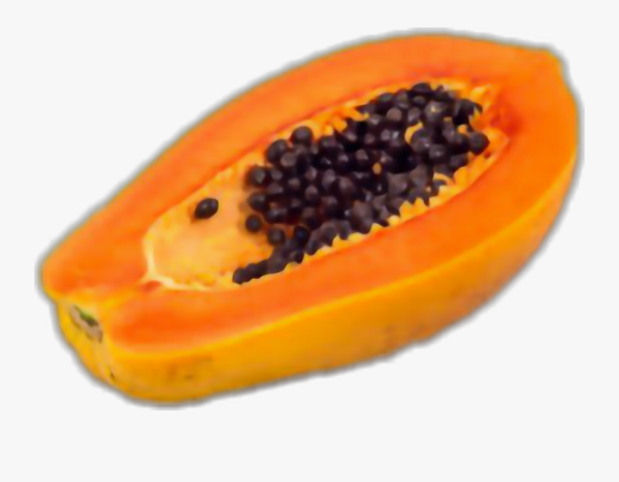 Papaya Fruit Juice Png, Transparent Clipart