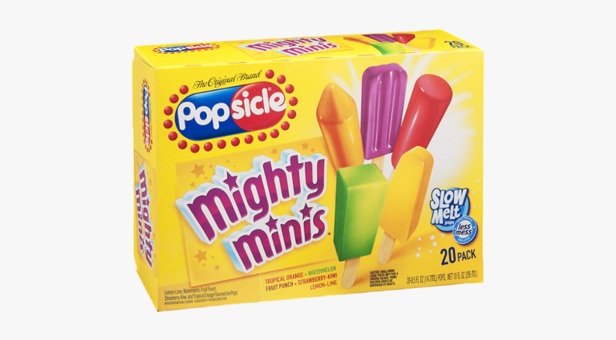 Clip Art Images Of Popsicles - Slow Melt Popsicles, Transparent Clipart