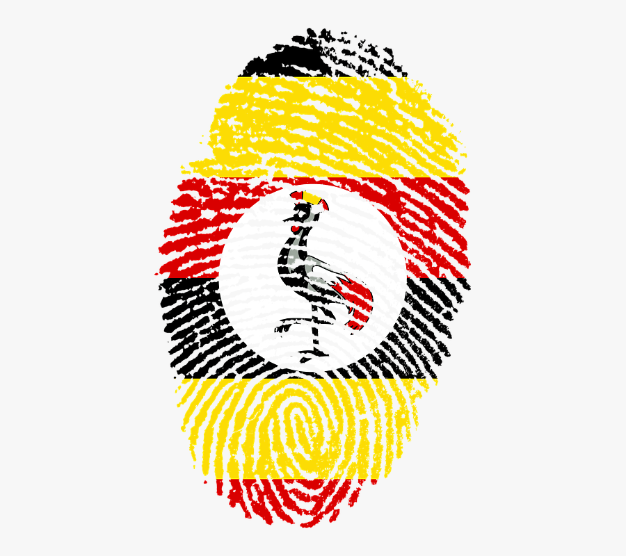 Uganda-653059 960 720 Clipart , Png Download - Trinidad And Tobago Fingerprint, Transparent Clipart