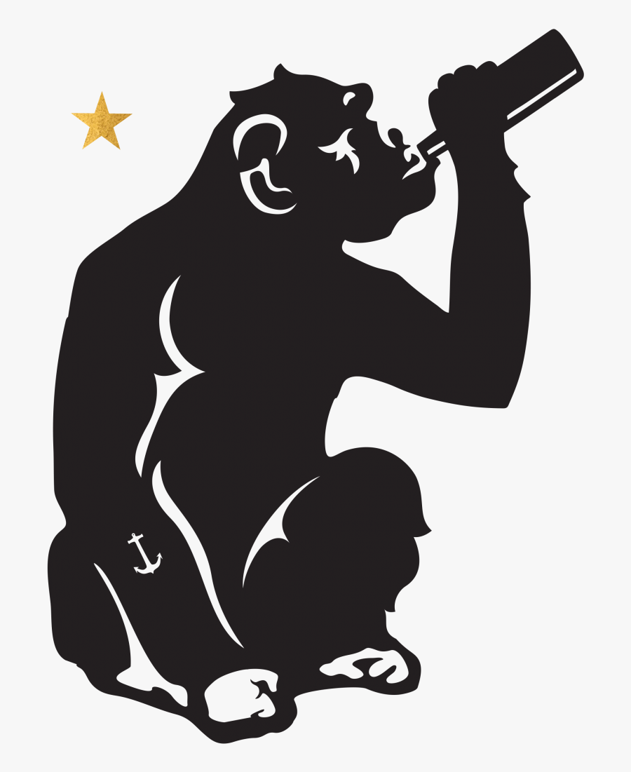 Brass Monkey - Brass Monkey Nyc Logo, Transparent Clipart