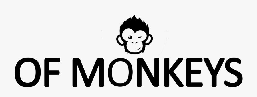 Of Monkeys - Cartoon, Transparent Clipart