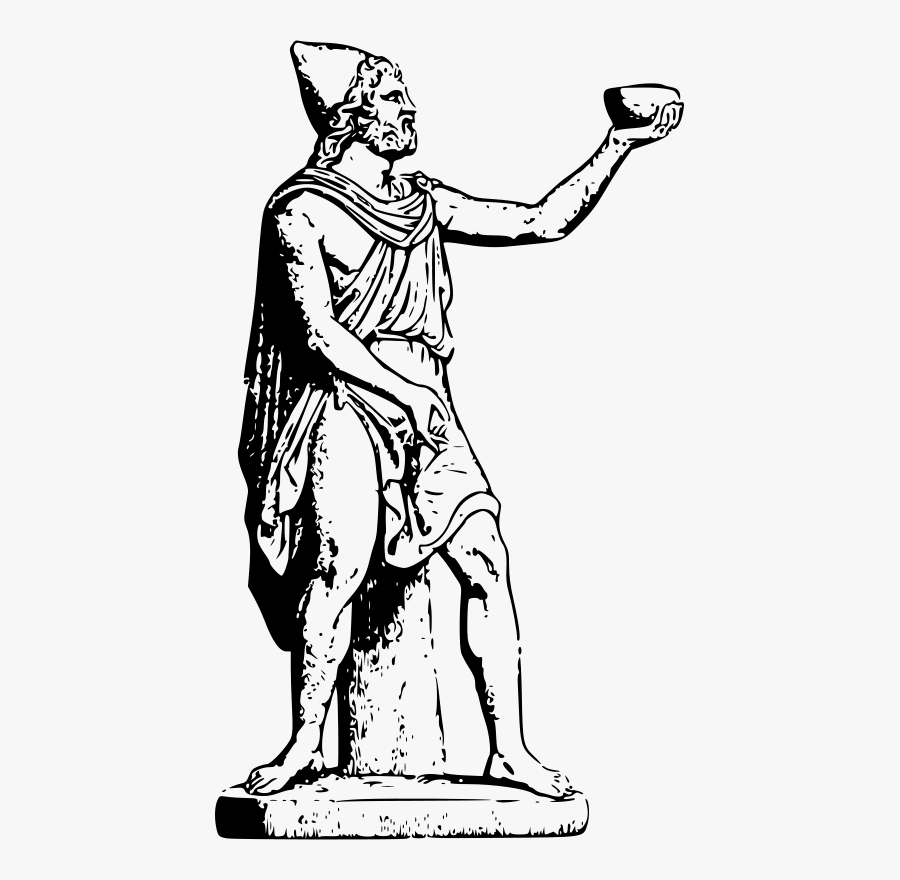 Art,monochrome Photography,artwork - Odiseo De La Odisea, Transparent Clipart