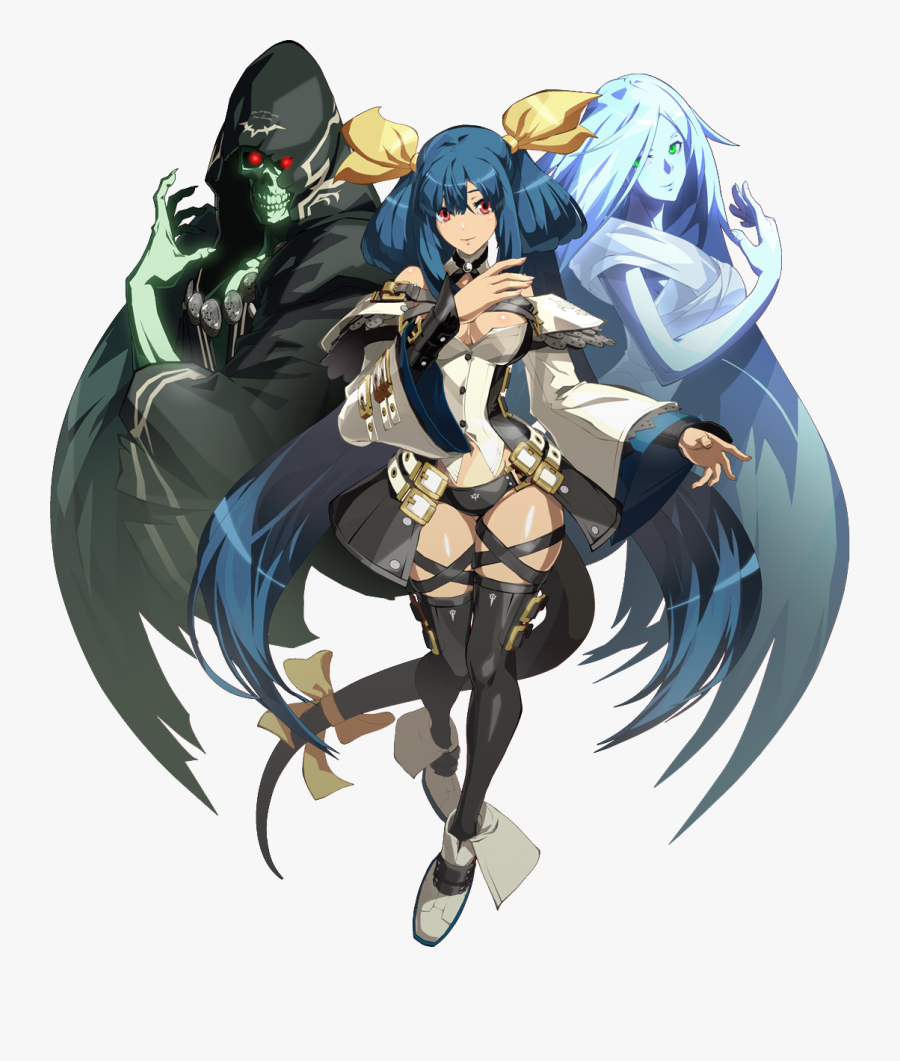 Clip Art Brave Frontier Dizzy - Guilty Gear Xrd Rev 2 Dizzy, Transparent Clipart