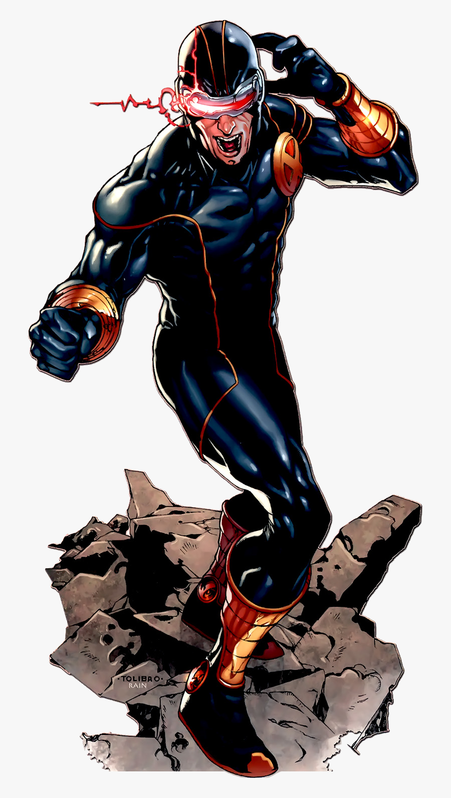 Download Cyclops Png File For Designing Purpose - Ciclope X Men Comic ...