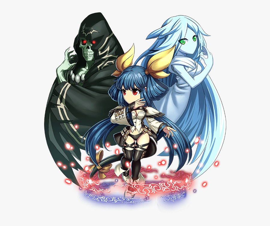 Clip Art Brave Frontier Dizzy - Guilty Gear Brave Frontier, Transparent Clipart