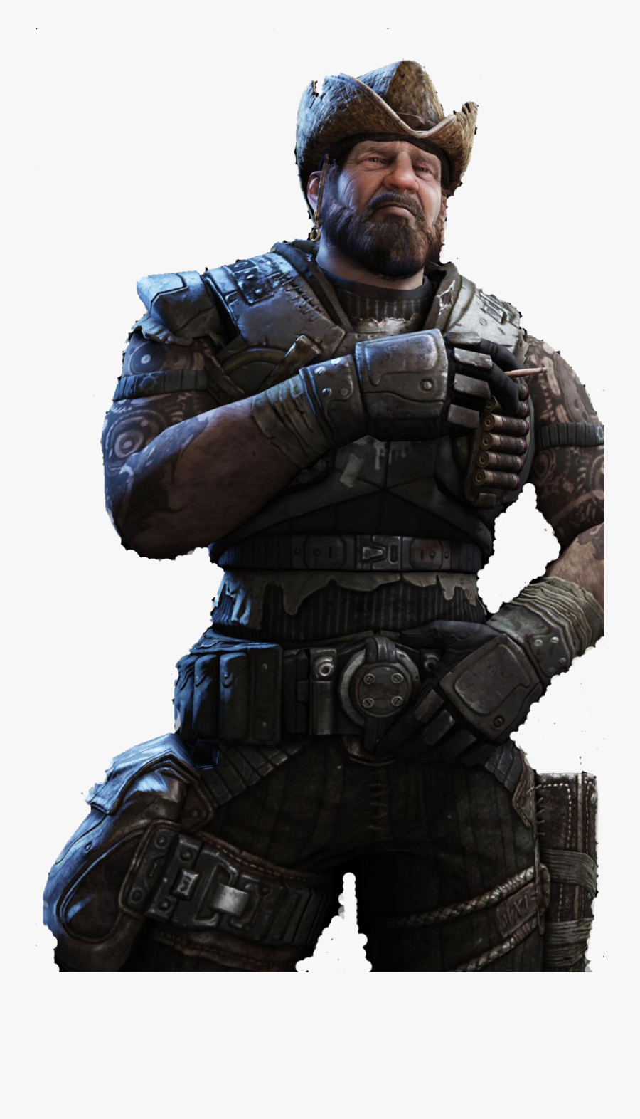 Download Gears Of War Dizzy Png Clipart Cliff Bleszinski - Gears Of War 3 Dizzy, Transparent Clipart
