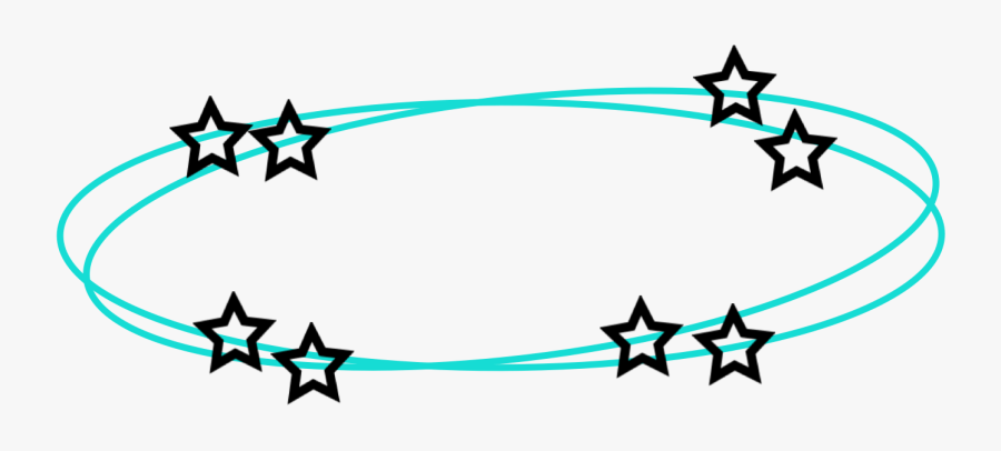 Dizzy Halo - Circle, Transparent Clipart