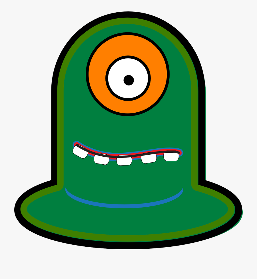 Transparent Cyclops Clipart - รูป มนุษย์ ต่าง ดาว การ์ตูน, Transparent Clipart