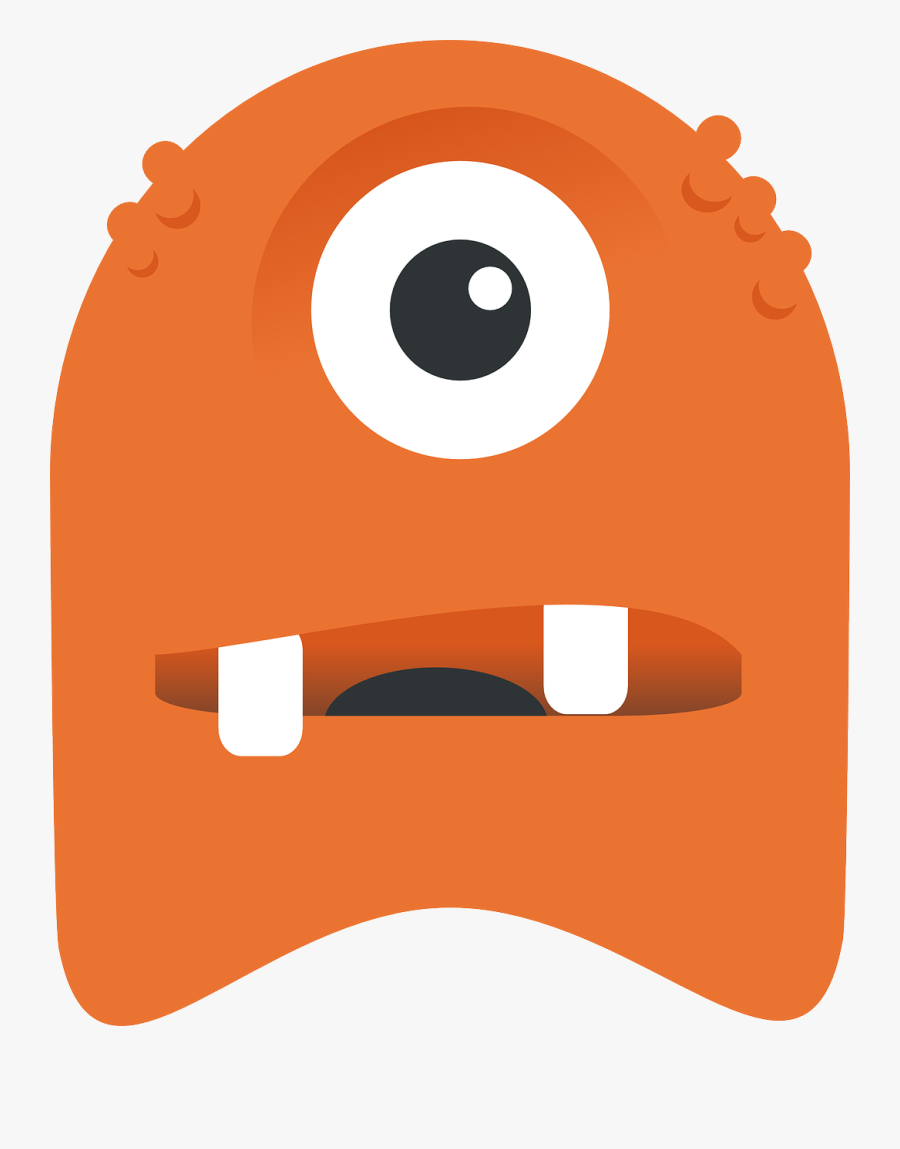 Monsternoshadow - Monster Inkscape, Transparent Clipart